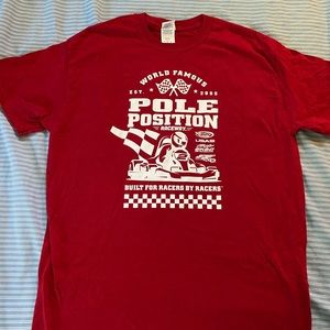 Pole position raceway t-shirt